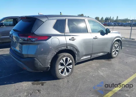 2023 Nissan Rogue Sv Fwd from USA, damaged, VIN 5N1BT3BA0PC826147